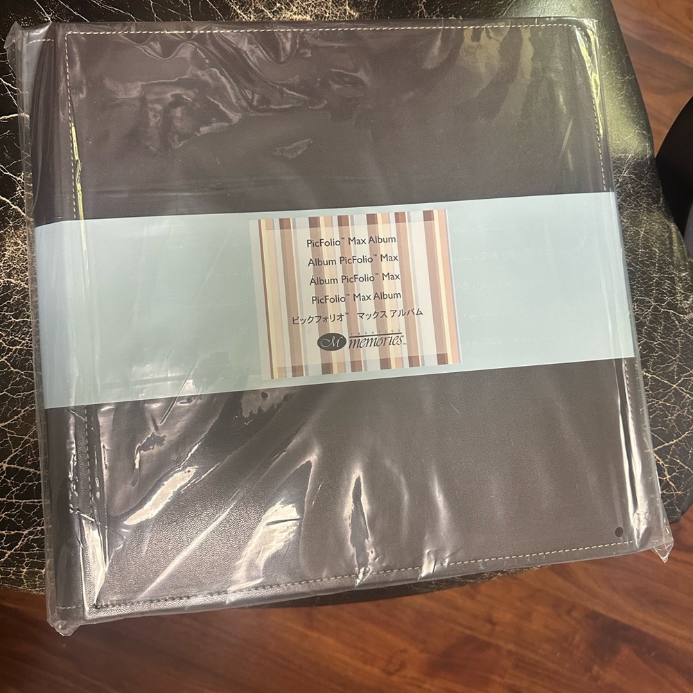 Creative Memories PicFolio Max Album Brown New